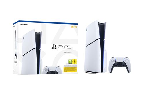 Consola Sony PlayStation 5 Slim Blanco 4K 1TB Digital - Imagen 2