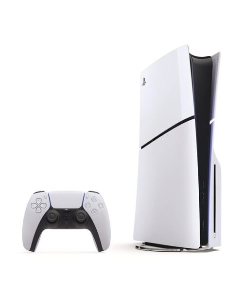 Consola Sony PlayStation 5 Slim Blanco 4K 1TB Digital
