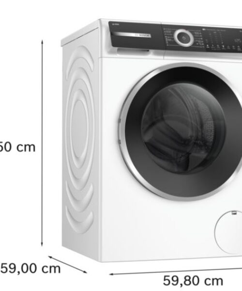 Lavadora Serie 6 de carga frontal 10 kg máx. 1600 rpm