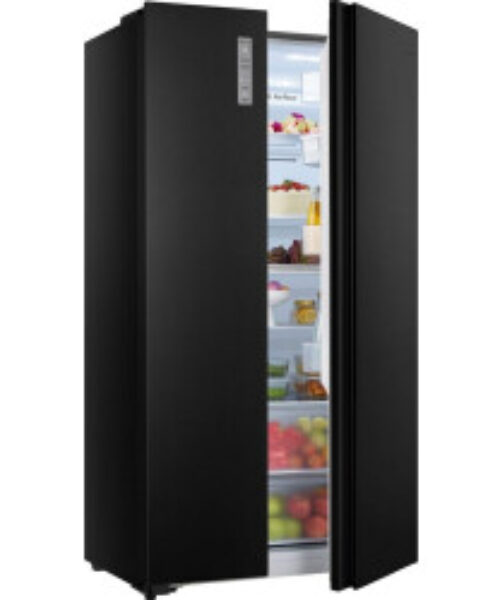 Hisense RS677N4AFC Side by Side – Combinación de congelación, 179 cm, 519 litros